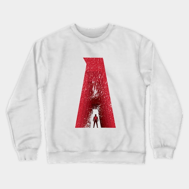 A Is For Ant Crewneck Sweatshirt by normannazar